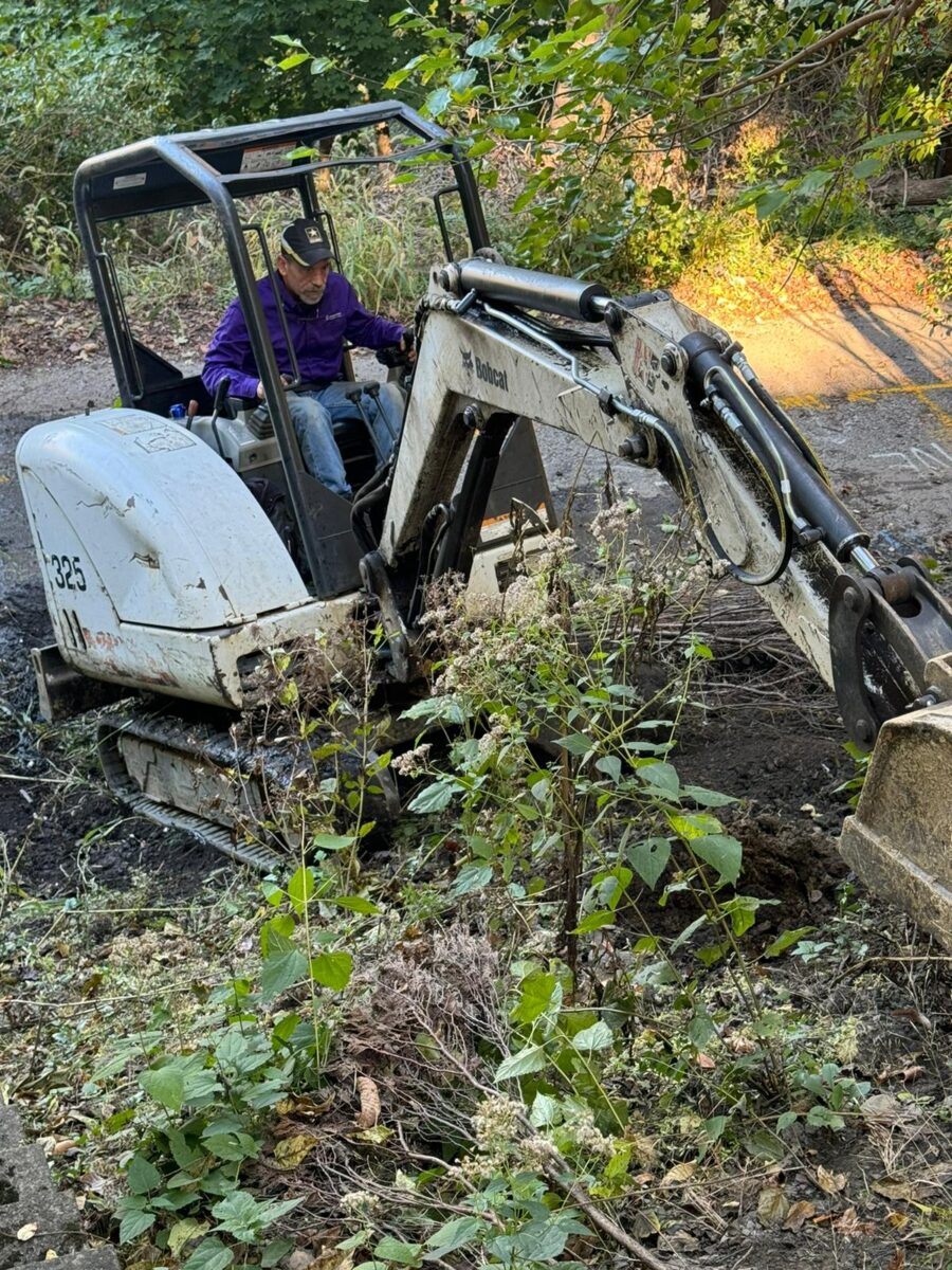 excavation