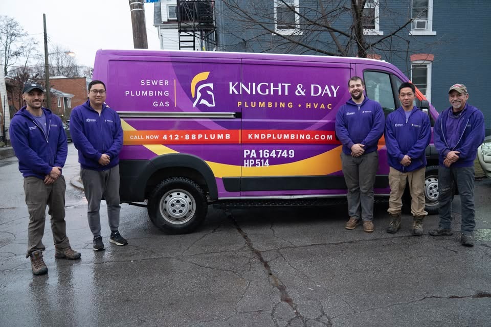 Why Choose Knight & Day Plumbing for Drain Cleaning in Pittsburgh, PA