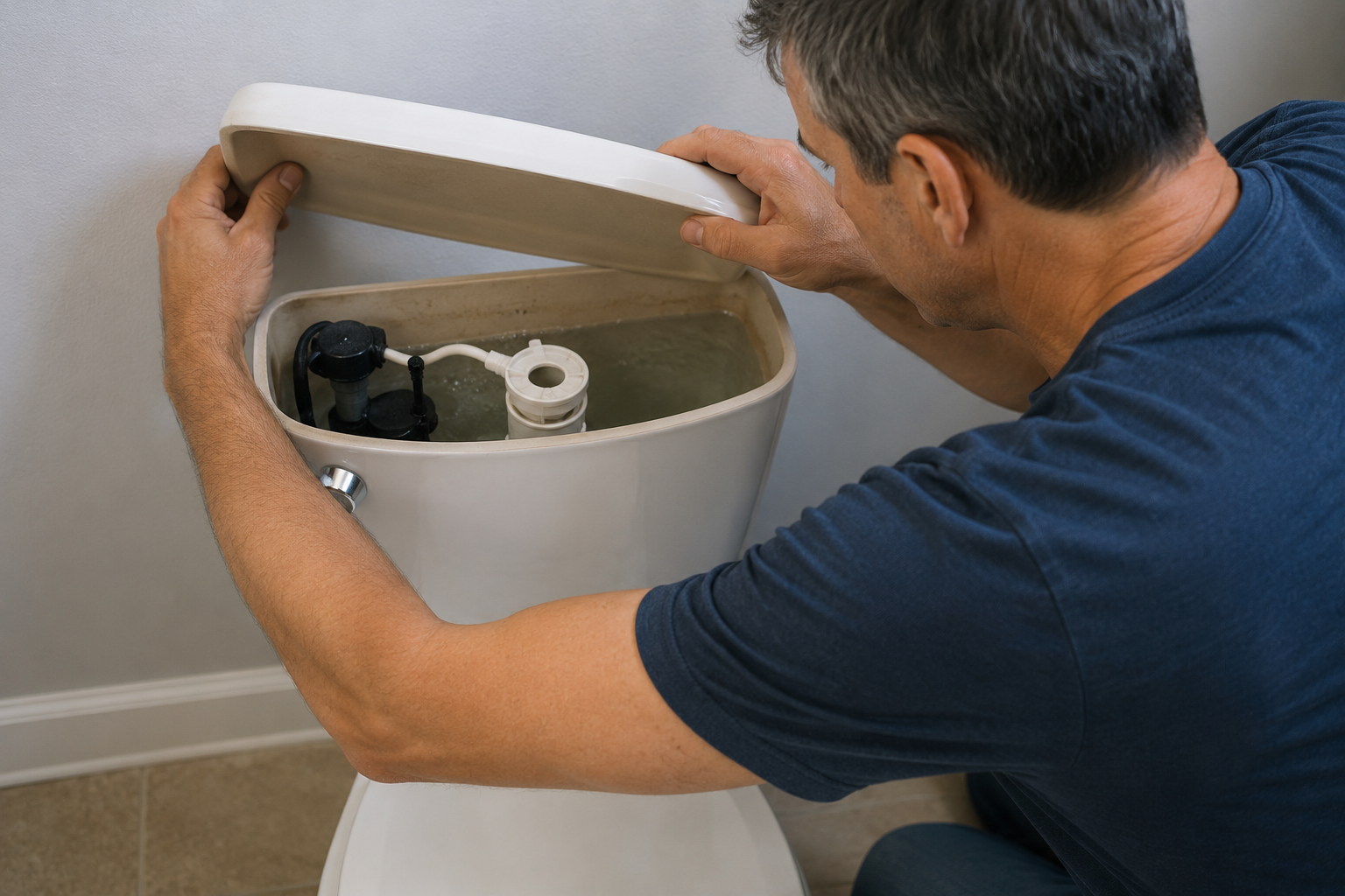 Toilet Keeps Running; How to Fix It and Stop Wasting Water