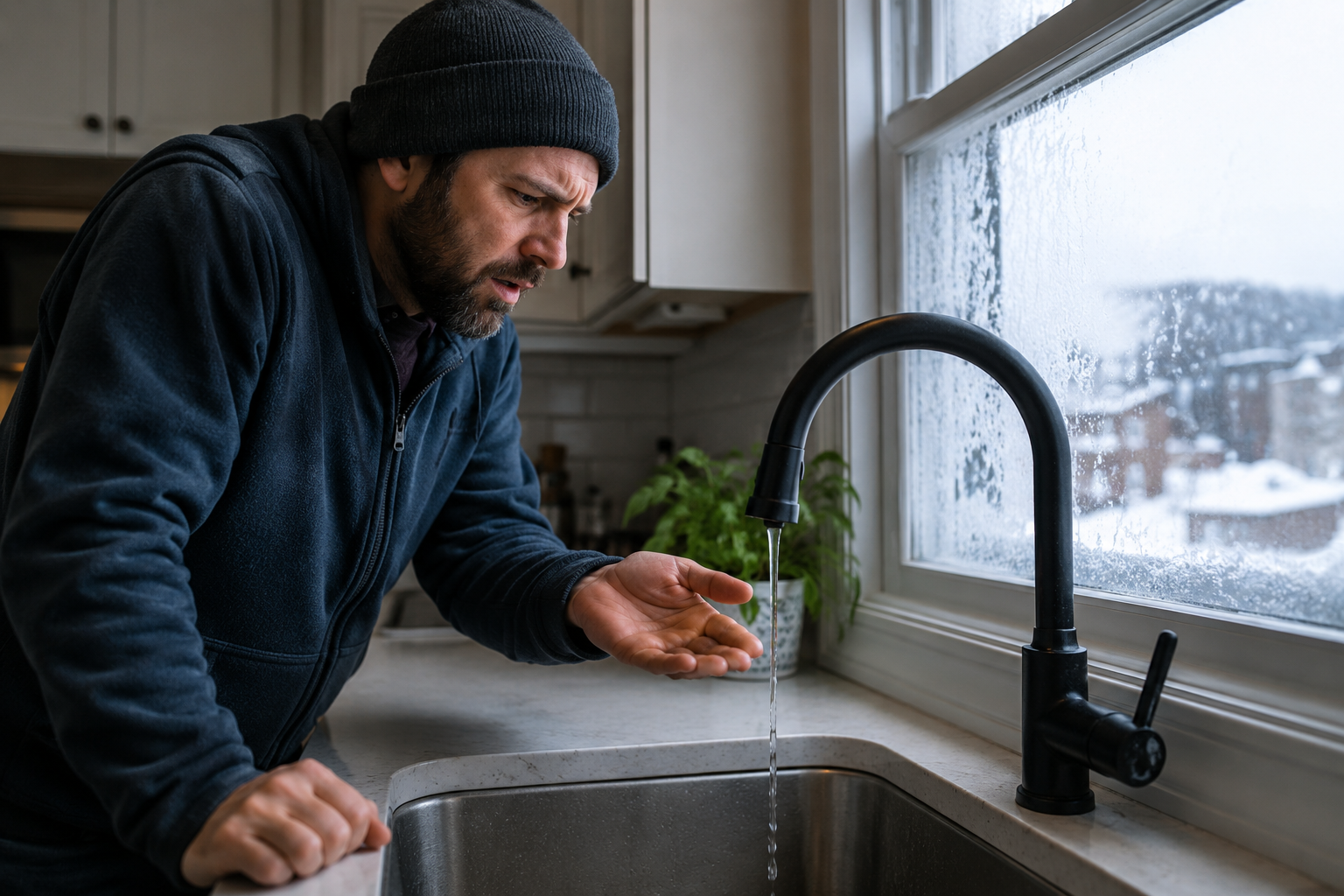 What to Do When Pipes Freeze in Pittsburgh